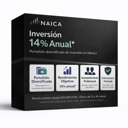 NAICA | Inversión Privada con Rendimiento Objetivo del 14% Anual