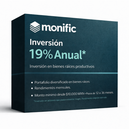 Monific | Crowdfunding Inmobiliario con hasta 19% Anual