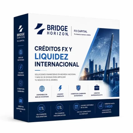 Bridge Horizon FX Capital | Créditos FX y Liquidez Internacional Empresarial